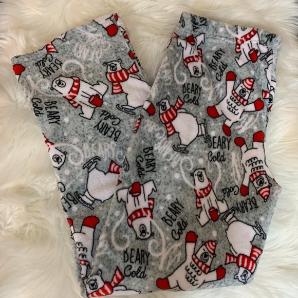 COPY - Secret Treasures Fleece PJ Bottoms Size M - Picture 2 of 5